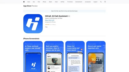 HiCall: AI Call Assistant